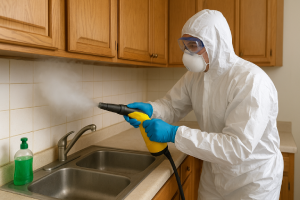 Messie Desinfektion Gotha