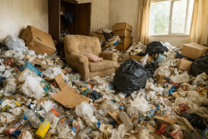 Messie Entrümpelung Gotha